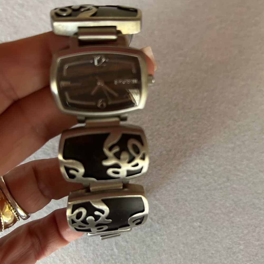 Fossil Black and Silver Women's Watch